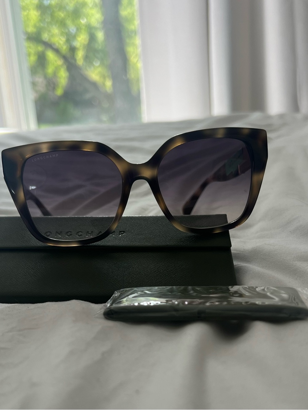 Longchamp LO754SL dark Havana  Sunglasses